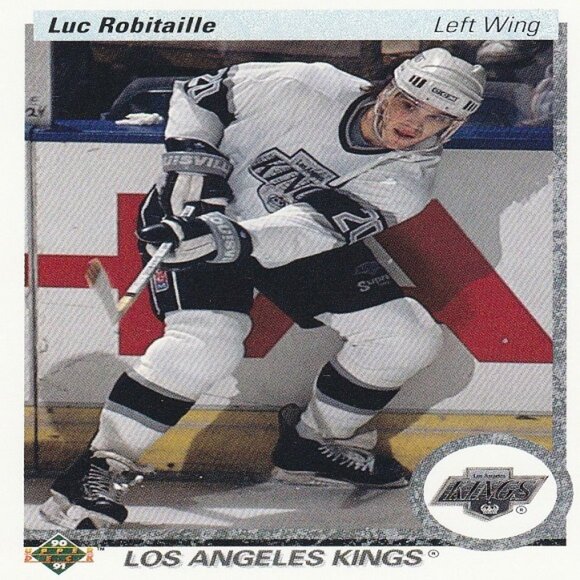Luc Robitaille Hockey Card Collection - Picture 5 of 10